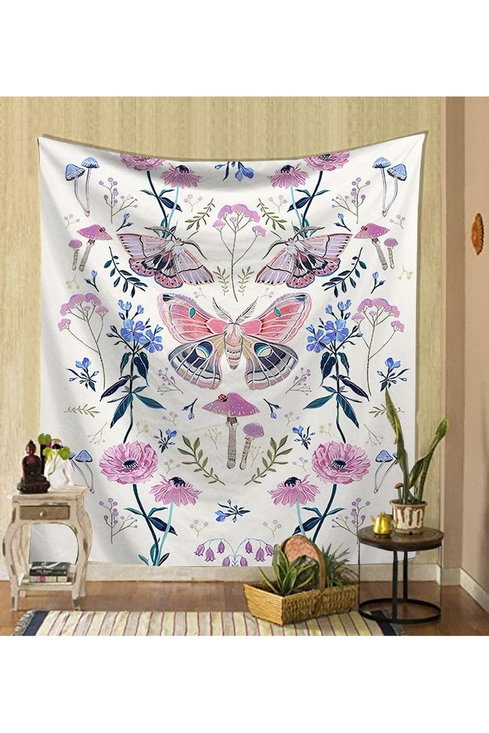 Mushroom Wall Tapestry | Bowlift