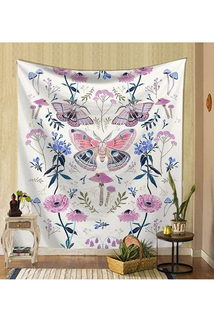 Mushroom Wall Tapestry | Bowlift