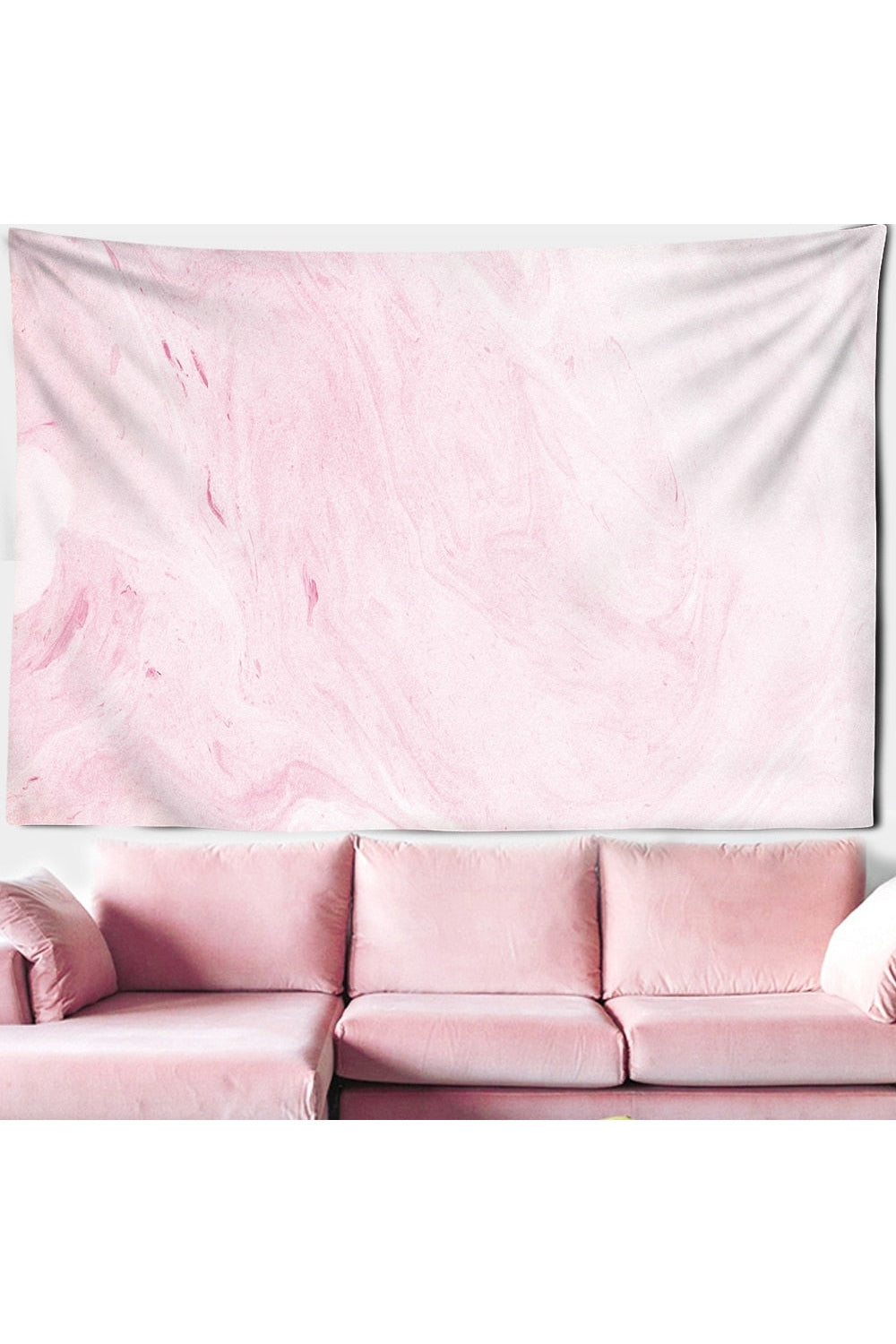 Pink Wall Tapestry | Bowlift