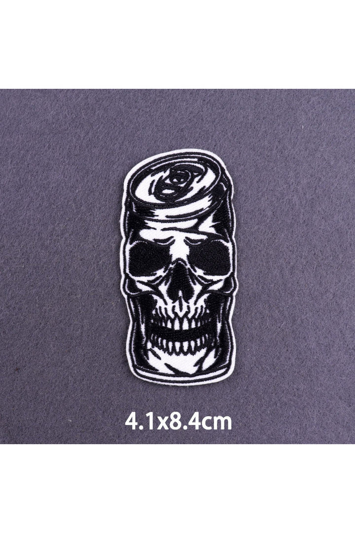 Theme embroidered patches | Bowlift