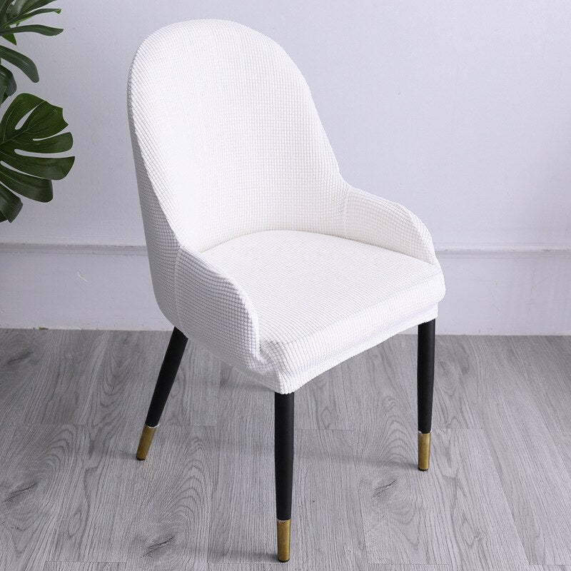 Perfect Fit High Elasticity Curved Chair Cover | Bowlift