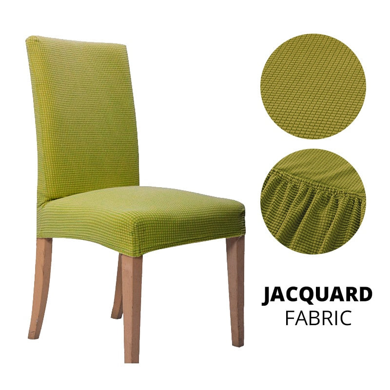 Elastic Dining Chair Covers | Bowlift