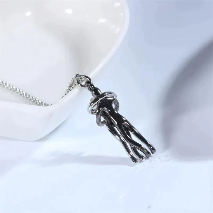 Luxury Pendant Necklace for Couples | Timeless Love and Style Bowlift