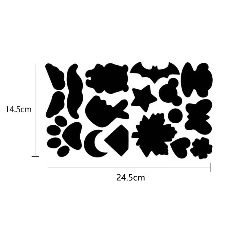 BowLift | Fun Cloth Patches