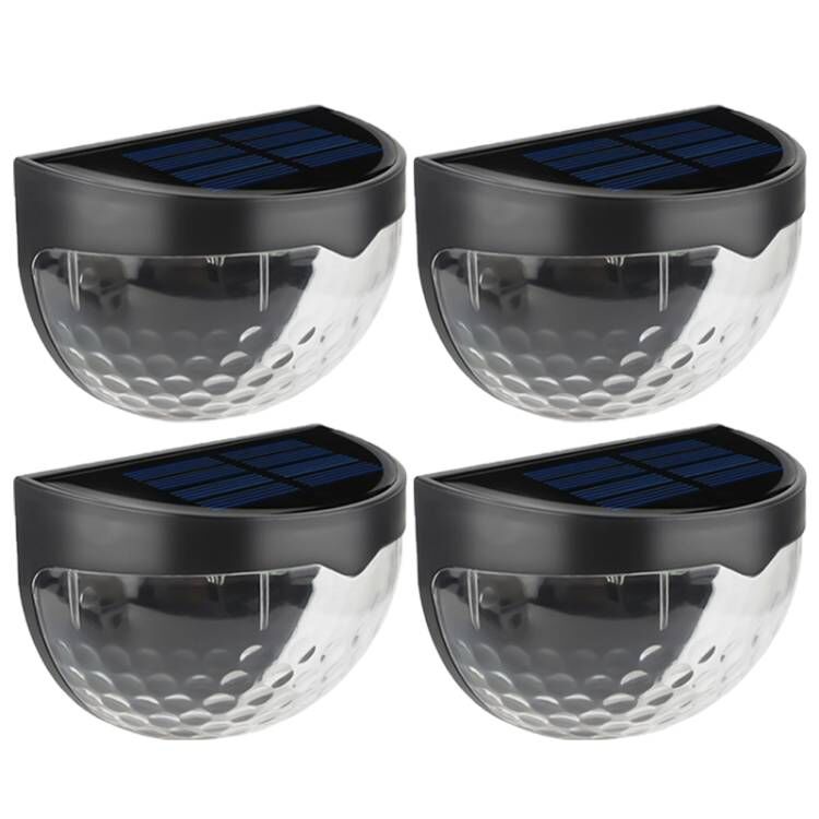BowLift | NoirRay – Solar Wall Lamp with Elegant Modern Glow