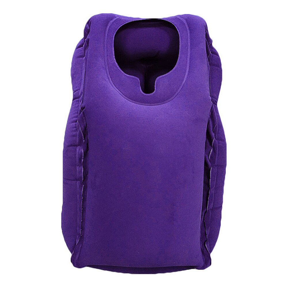 BowLift | Inflatable Headrest Travel Pillow