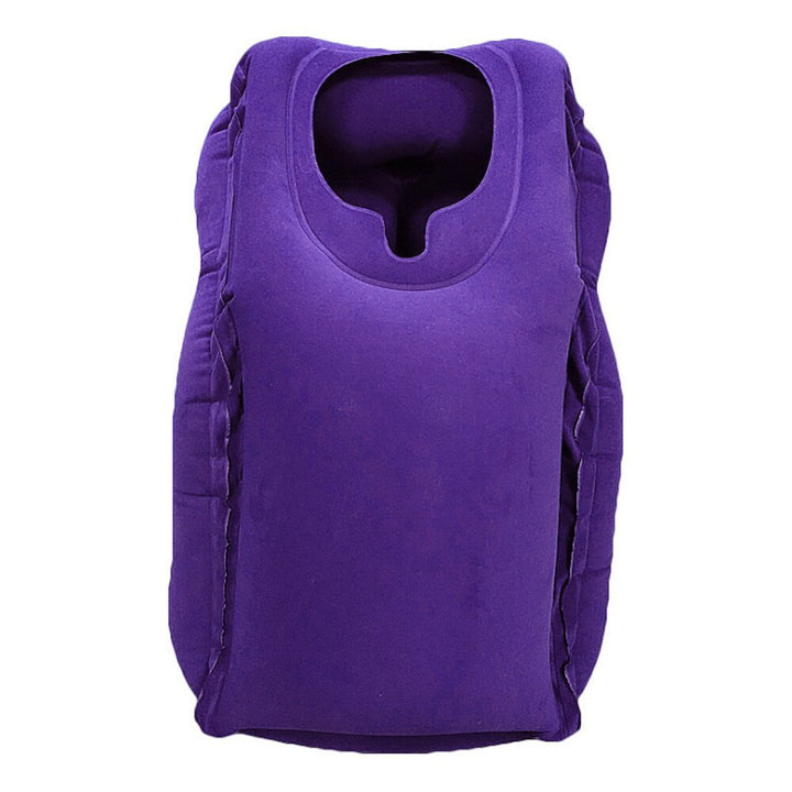 BowLift | Inflatable Headrest Travel Pillow
