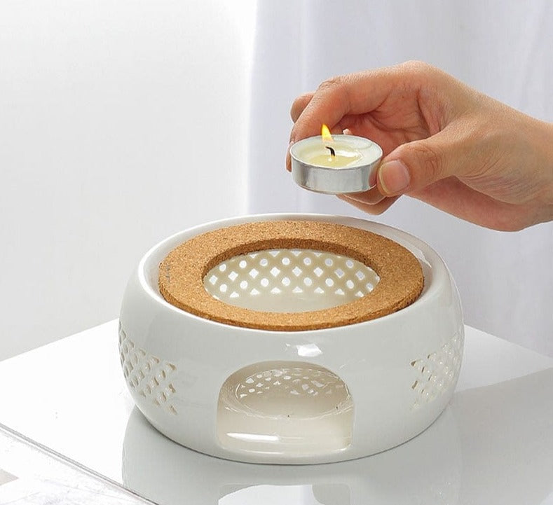BowLift | Tea warmer - CozyBase - Keeps the teapot warm - Perfect for relaxed tea moments