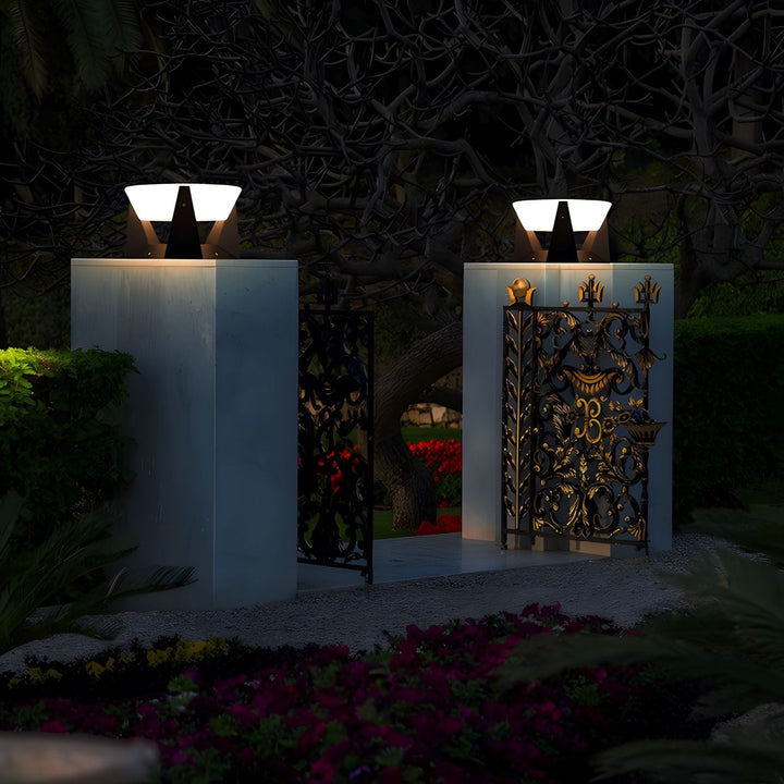 BowLift | Modern Smart Lamp for Terrace and Garden