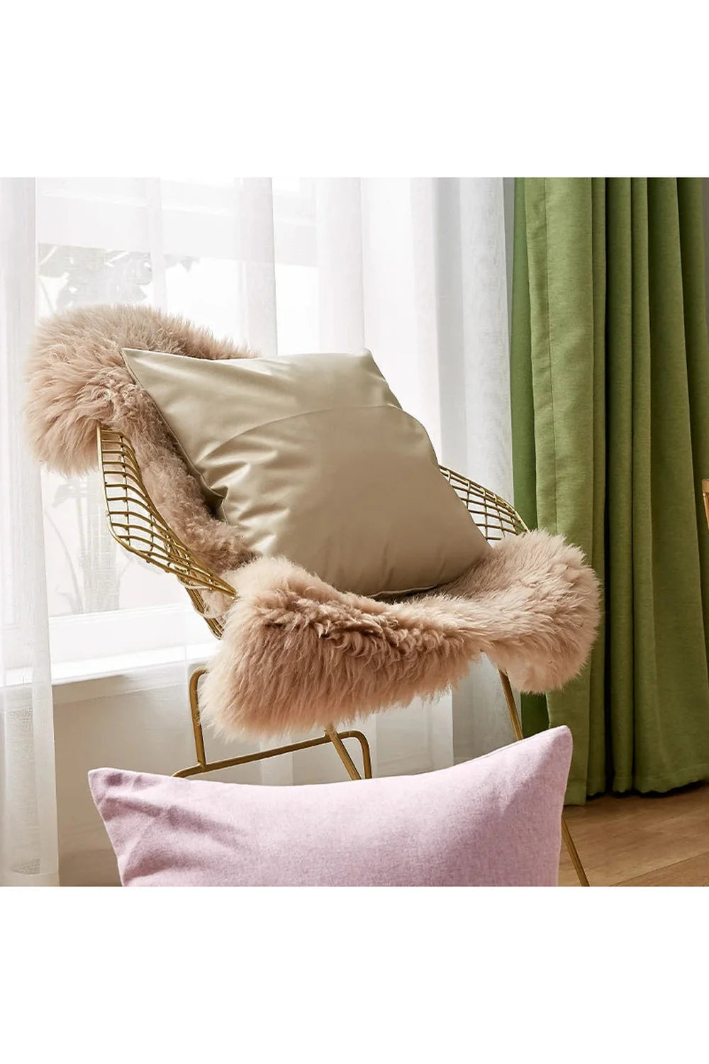 Leather Nordic Pillowcase | Bowlift