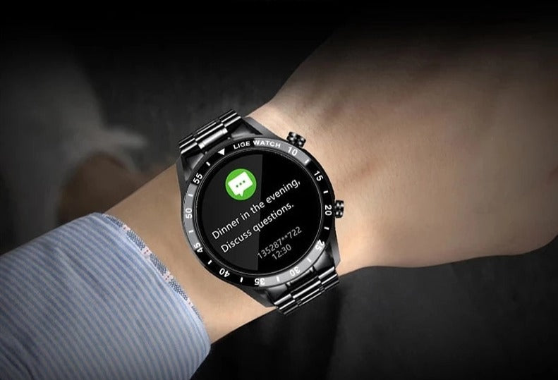 BowLift | Luxury 4G Smartwatch – Stylish Watch with Calls, GPS & Health Features