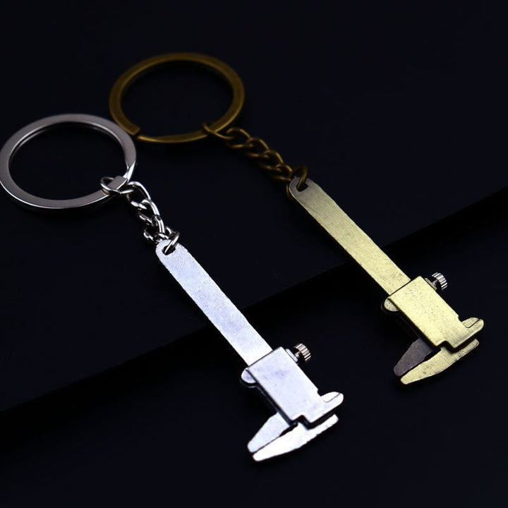 BowLift | Mini Caliper Ruler Keychain