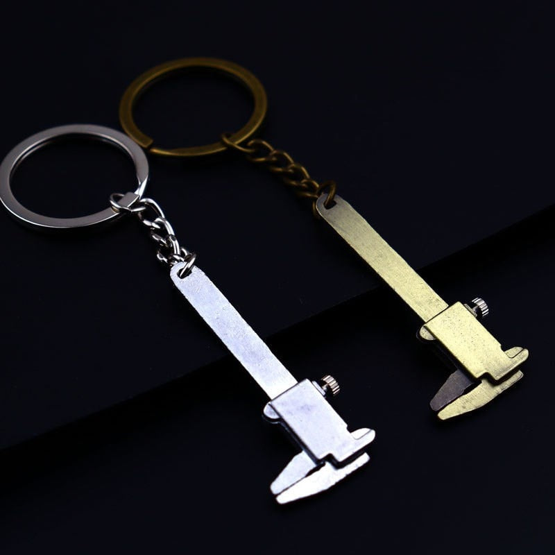 Mini Caliper Ruler Keychain | Bowlift