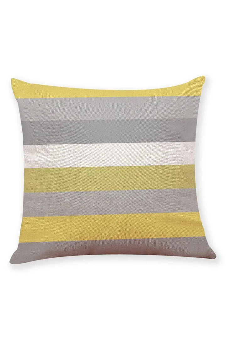 gray geometric pillowcase | Bowlift