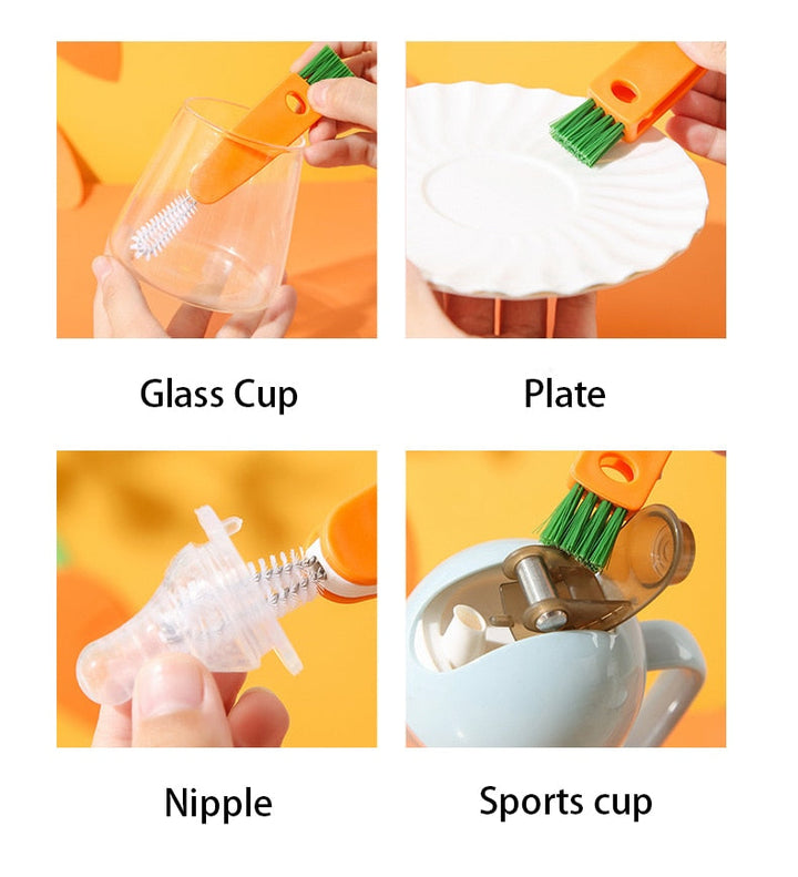 Home Kitchen Easy Cleaning Brush Set | Bowlift