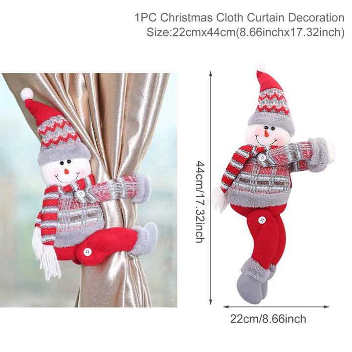 BowLift | Santa's Sleigh Ride Curtain Hook