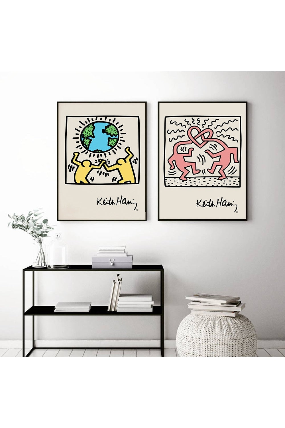 Herring Inspired Canvas Art | Bowlift