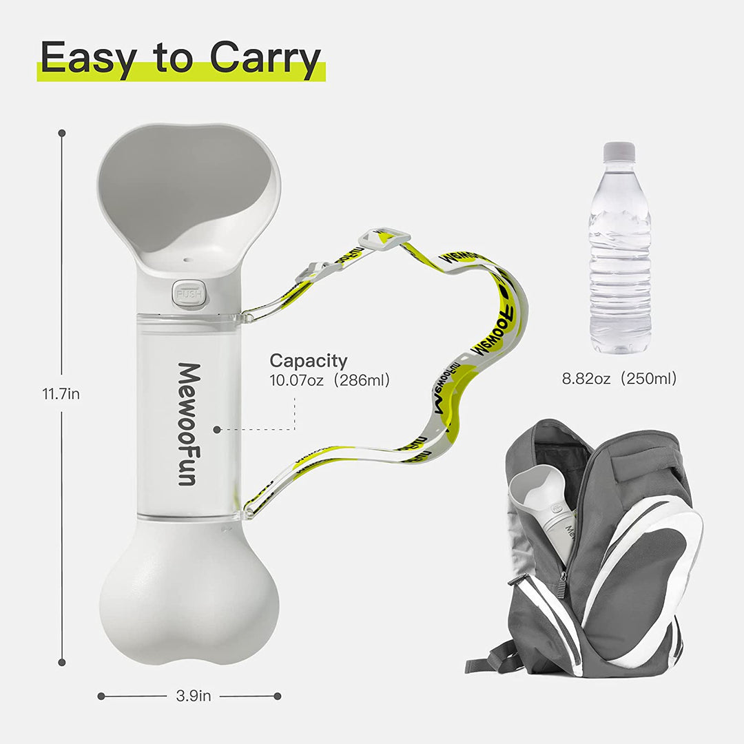 BowLift | Bone Shape Pet Water Bottle