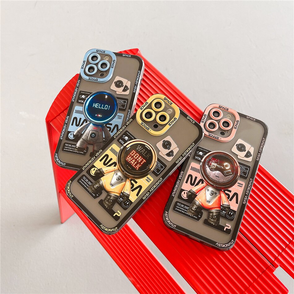 BowLift | Space Time Astronaut Artistic Phone Case