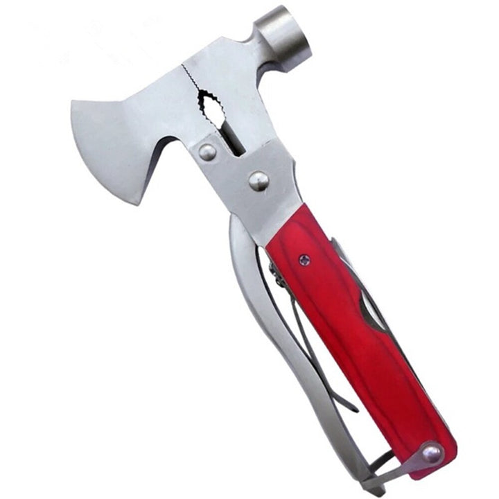 Multifunctional Stainless Steel Hammer Camping Tool | Bowlift