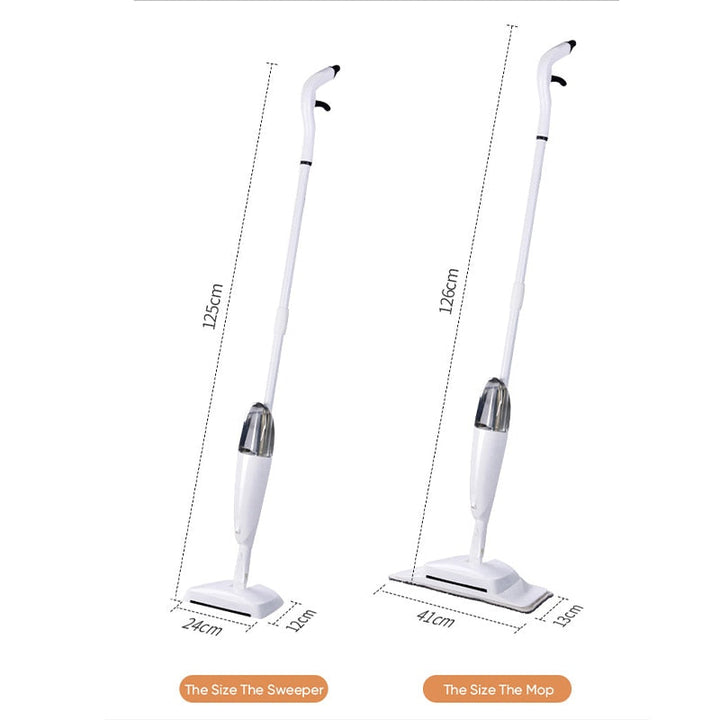 BowLift | 4in1 Lazy Cleaning Spray Sweeper Mop