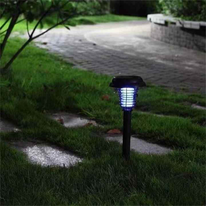 BowLift | Solar Insect Killer with LED Light – Waterproof Garden Light for Mosquito Repulsion