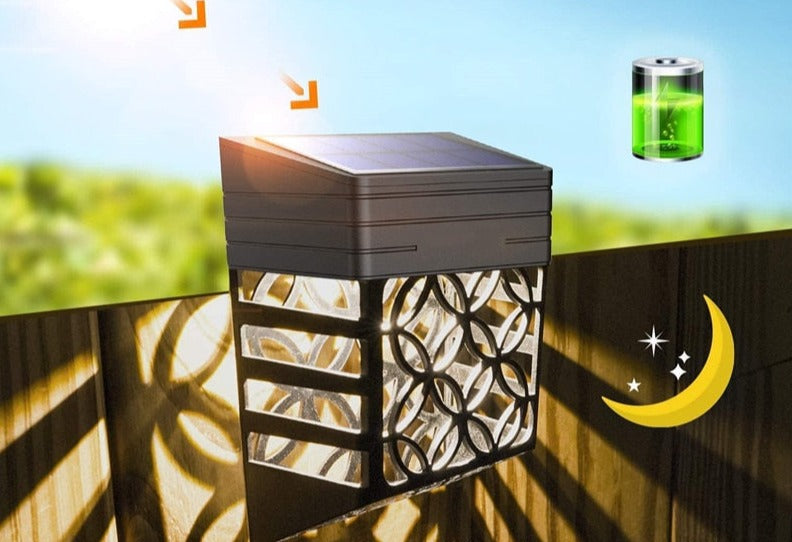 BowLift | SunAura - Premium Solar Garden Lamp