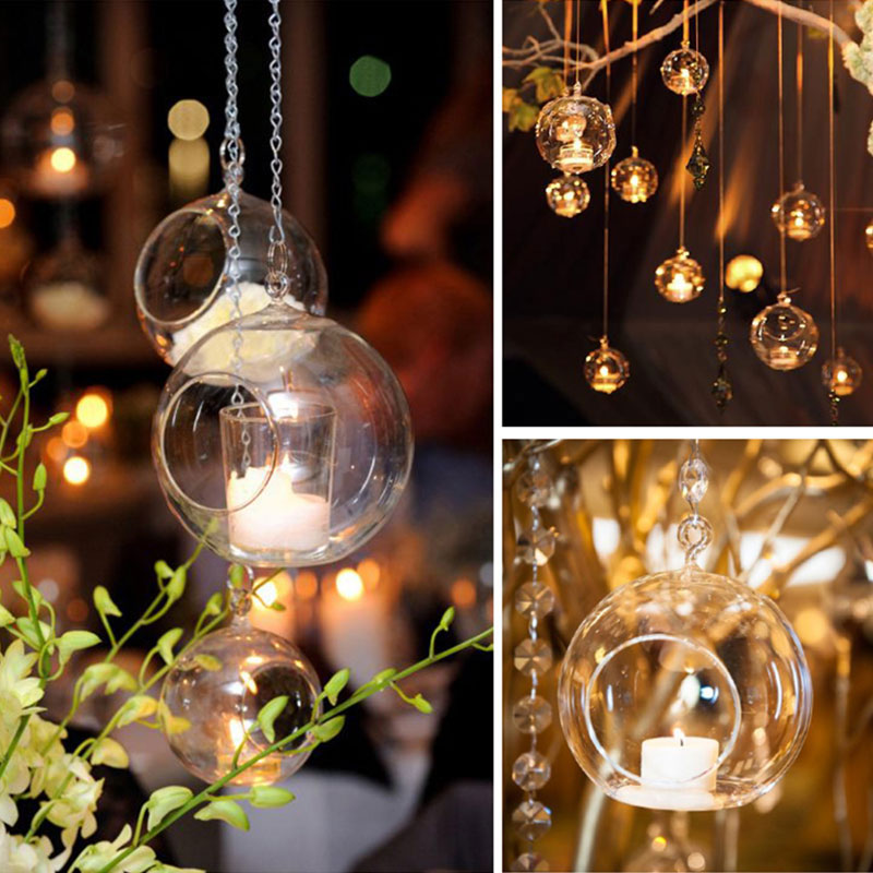 BowLift | Starry Night Terrarium Candlestick Holder