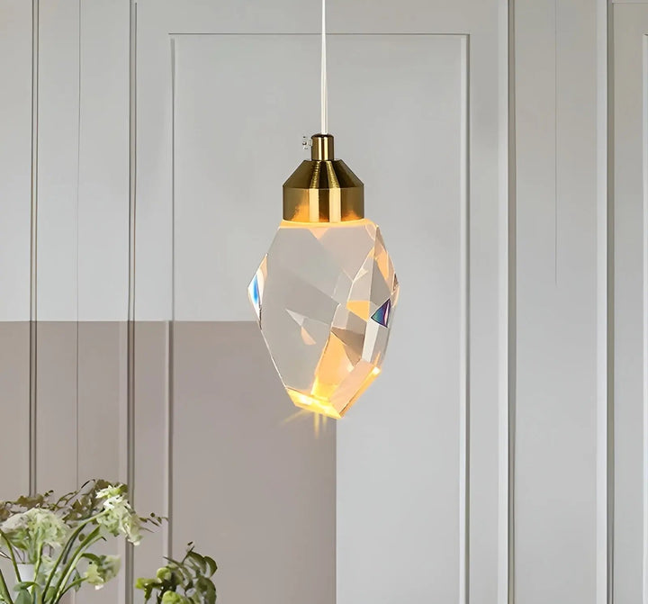 BowLift | Luxurious Crystal Chandelier with LED Lighting - CrystalElegance