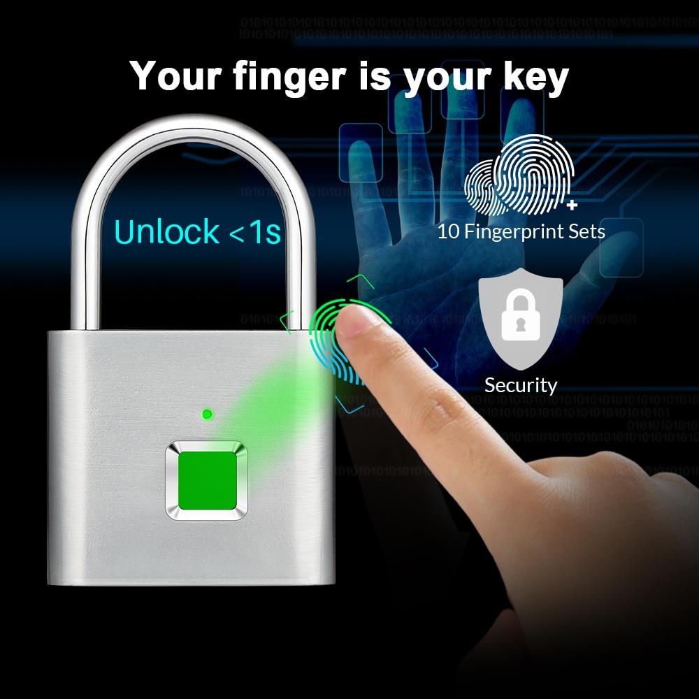 BowLift | Smart Fingerprint Lock - Fingerprint Lock