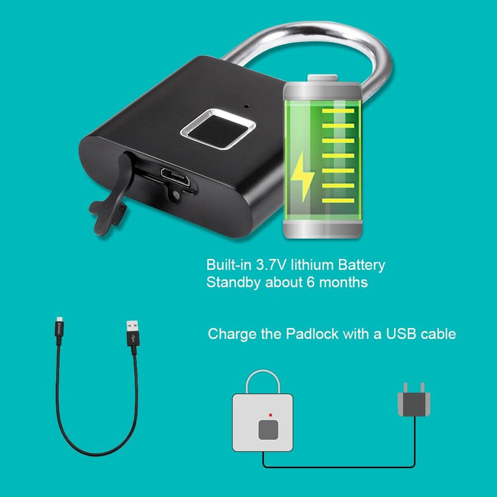 BowLift | Smart Fingerprint Lock - Fingerprint Lock