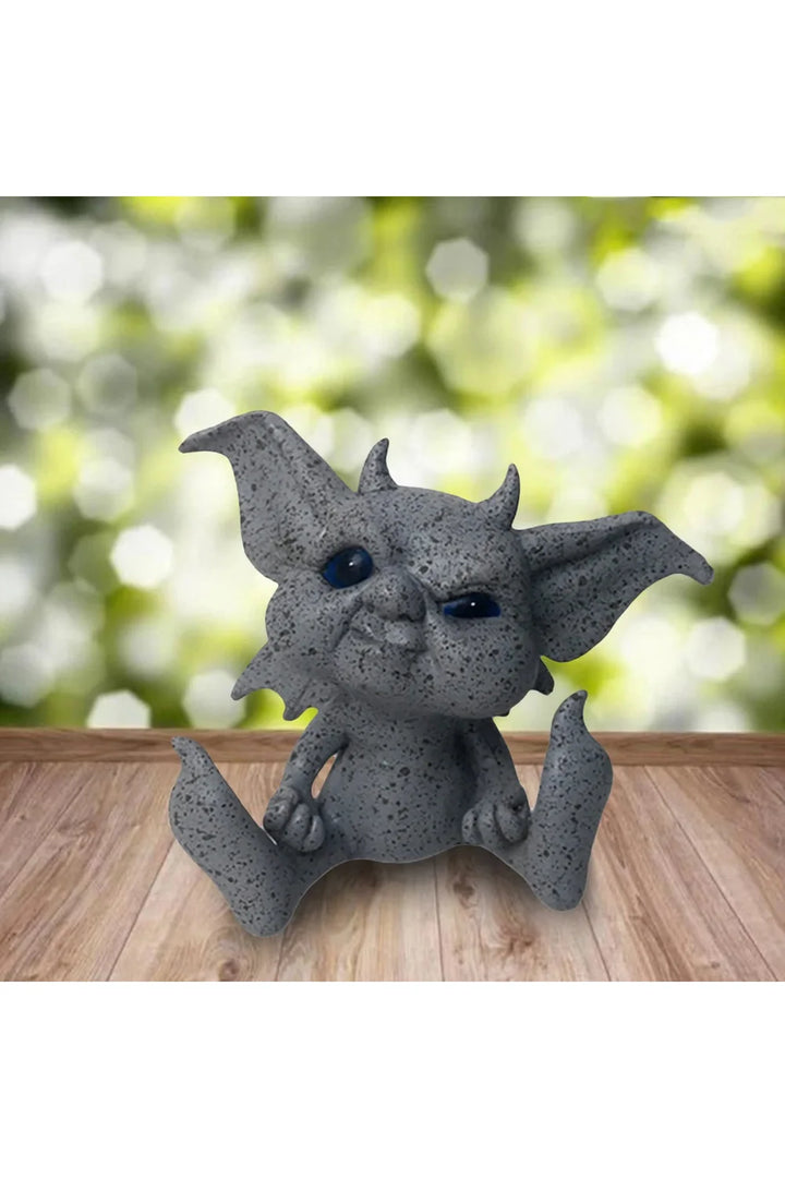 Baby Goblin Garden Statue | Bowlift