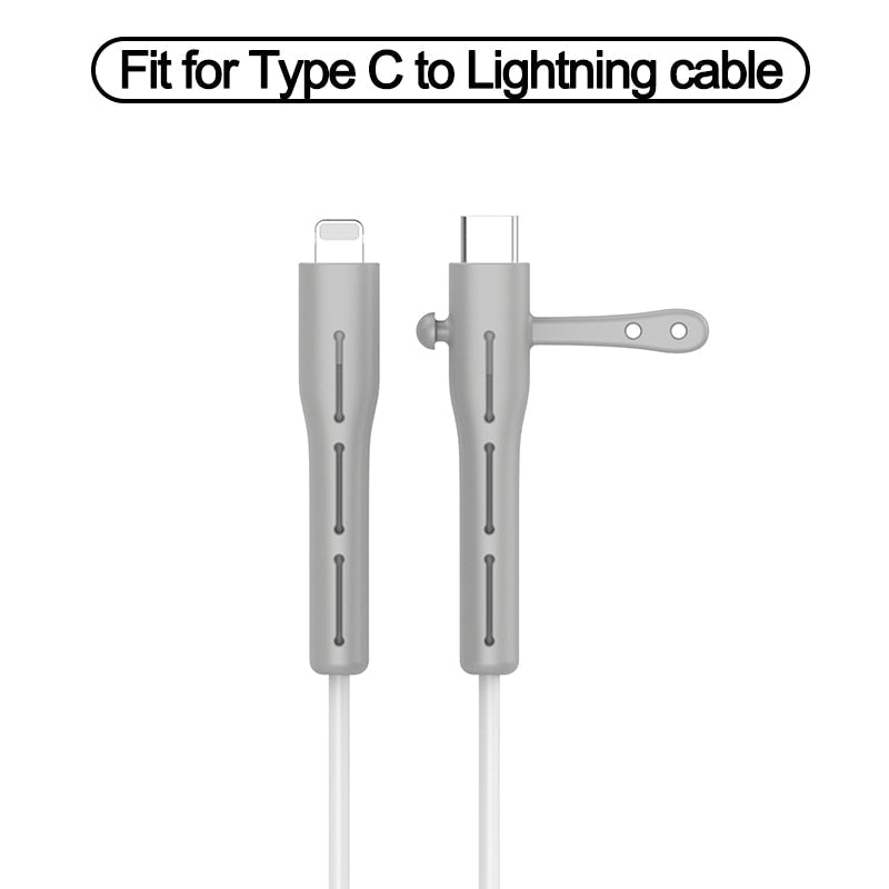 BowLift | Silicone Cable Cord Protector Clip