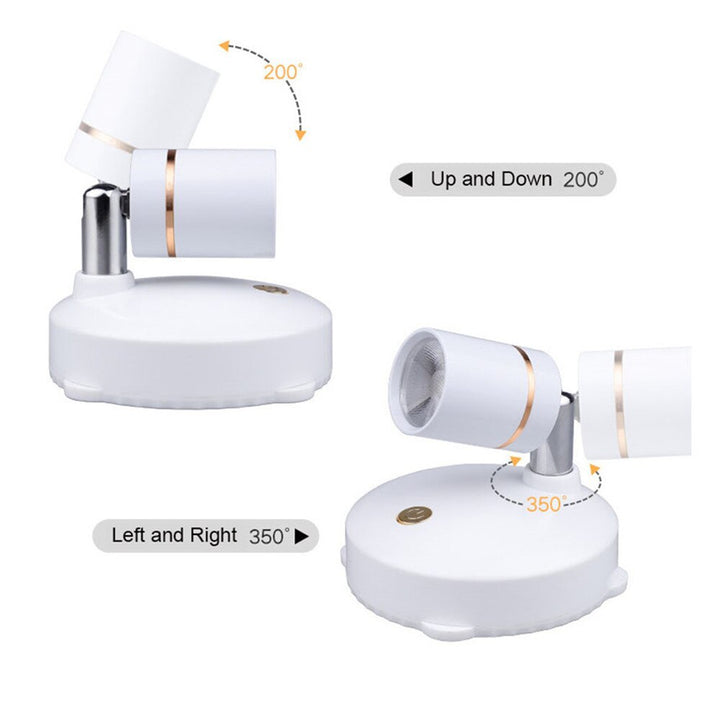 BowLift | Smart LED Remote Control Rechargeable Spotlight
