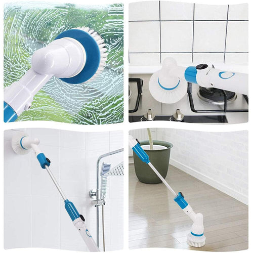 BowLift | Max Clean Spinner Turbo Electric Scrub Brush