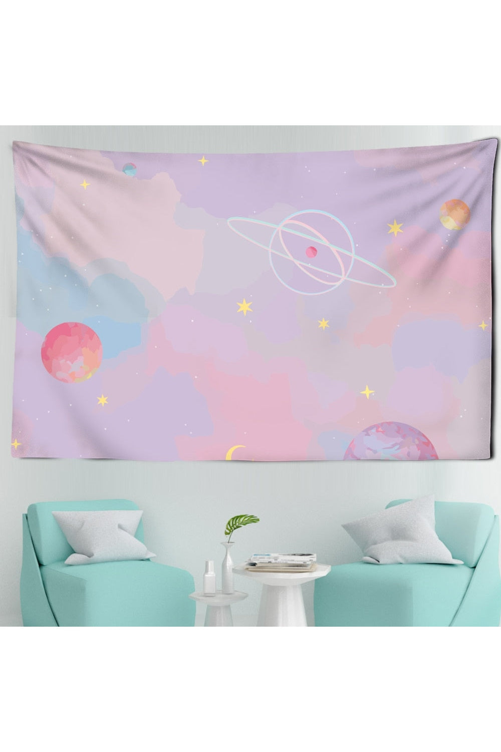 Pink Wall Tapestry | Bowlift