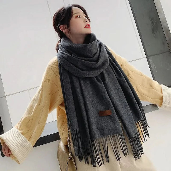 BowLift | Women’s Cotton Winter Scarf – Soft, Warm, Elegant Style