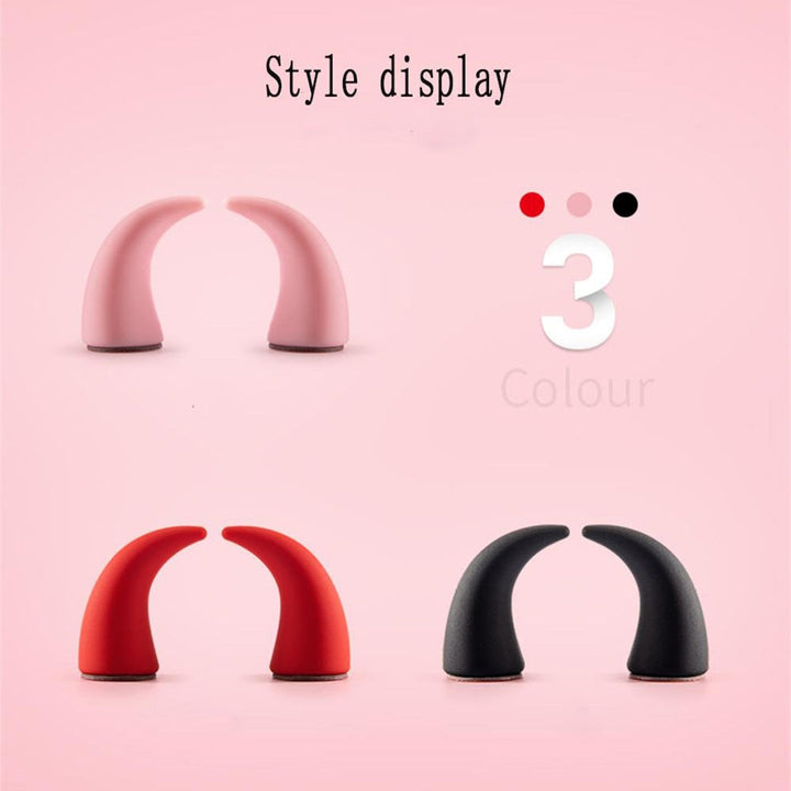 BowLift | 3D Devil Horns Car Dashboard Accessory