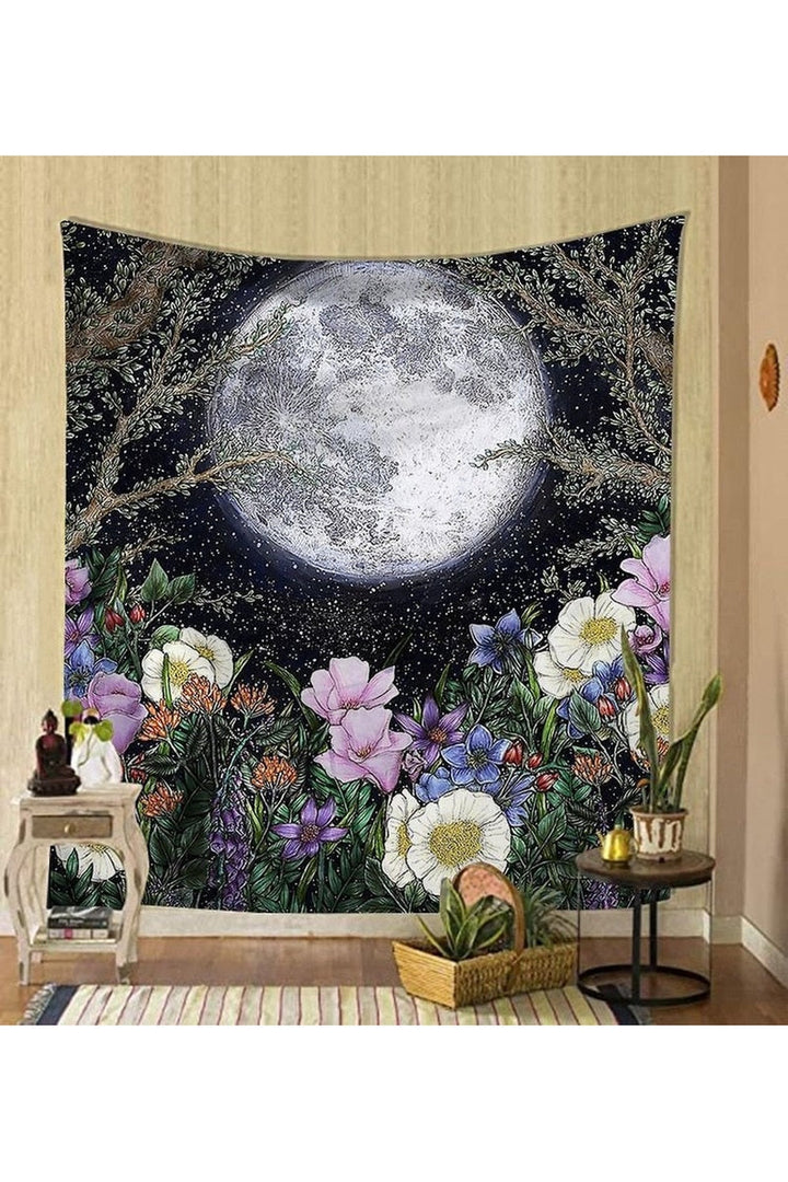 Mushroom Wall Tapestry | Bowlift