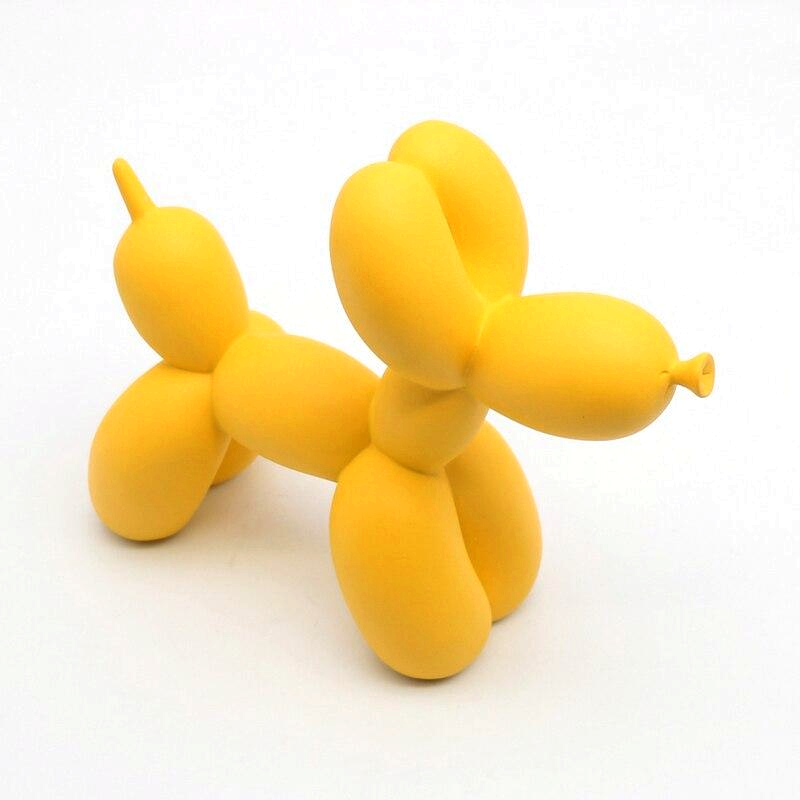 BowLift | BalloonDog Lively Dog Sculpture | Pop-Art Decoration | Modern Home Decor | Handmade Statue