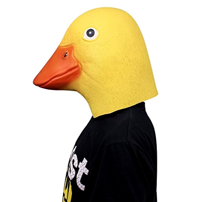 BowLift | Yellow Duck Soft Cosplay Mask