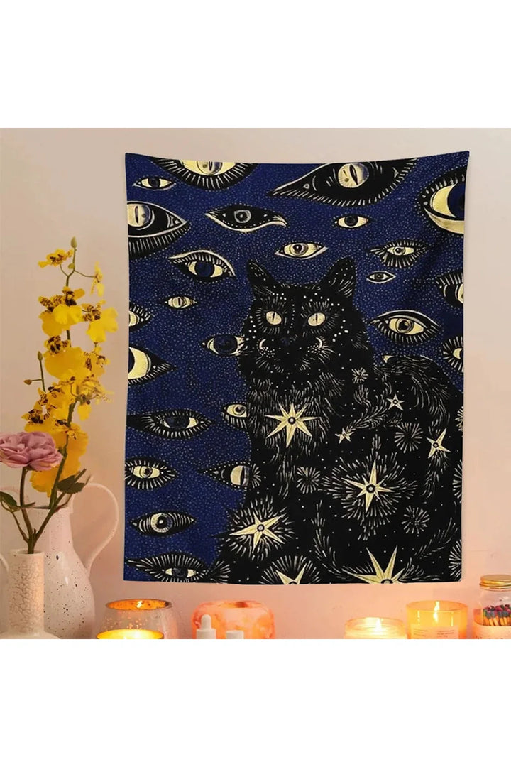 Cat Tapestry | Bowlift