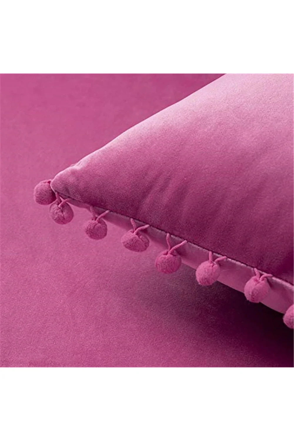 Velvet Square Cushion Cover | Bowlift