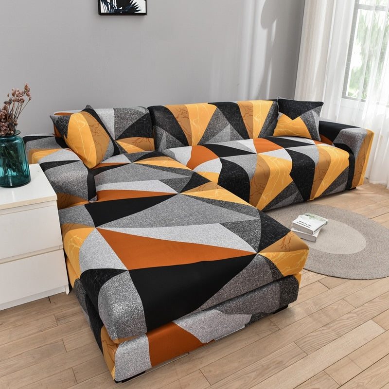 Modern Non-slip Colorful Elastic Sofa Cover | Bowlift