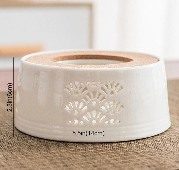 BowLift | Tea warmer - CozyBase - Keeps the teapot warm - Perfect for relaxed tea moments