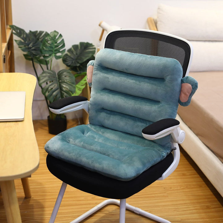 BowLift | ComfortSeat Luxury Seat Cushion for Back and Butt Pain – Ergonomic and Non-Slip