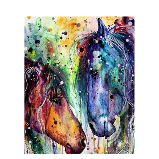 BowLift | Animal portrait (Painting by numbers)