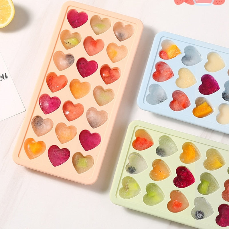 BowLift | Creative Heart Ice Maker Mold