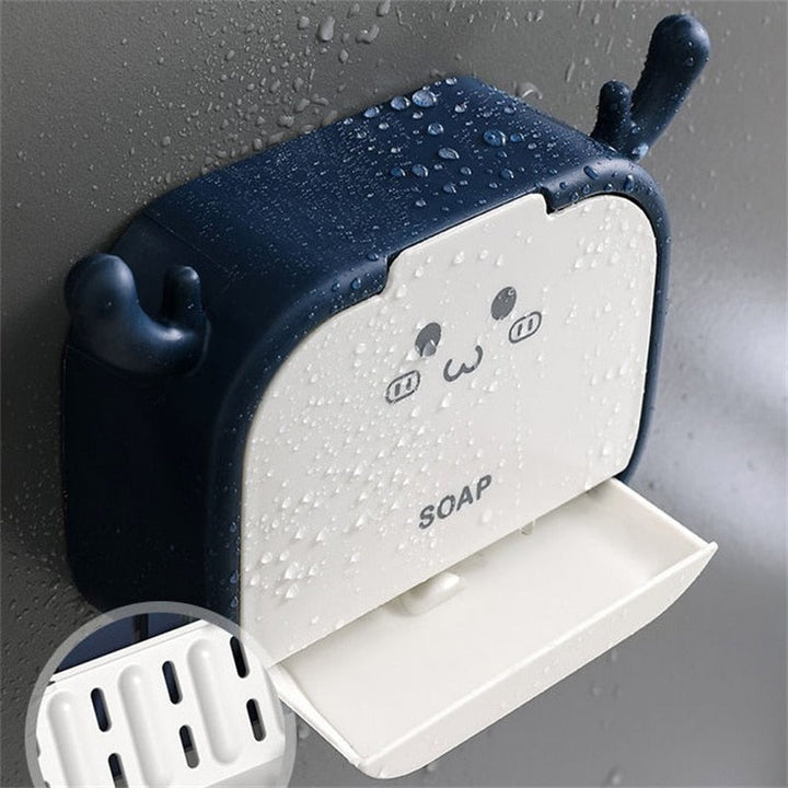 BowLift | Cute Deer Bathroom Soap Holder