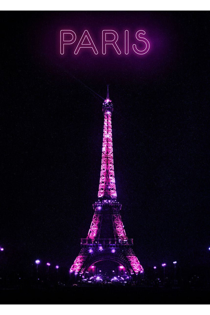 Neon Lights Poster | Bowlift
